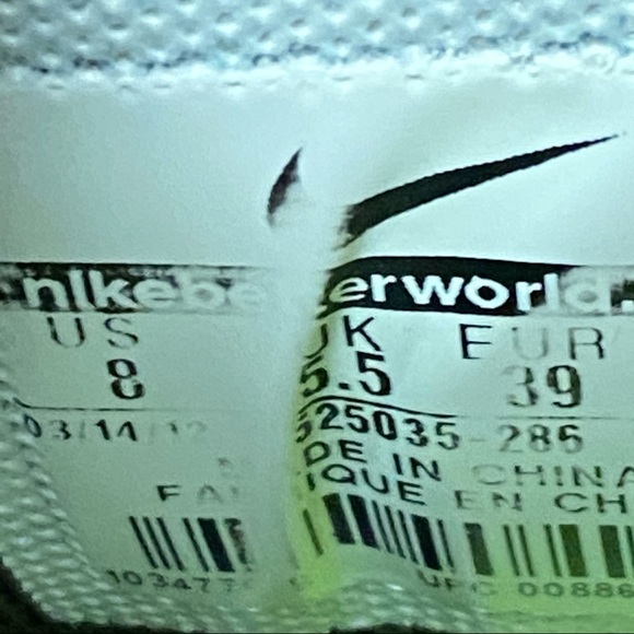 Nike lunarfly 3 tr black yellow running sneakers - Picture 8 of 8